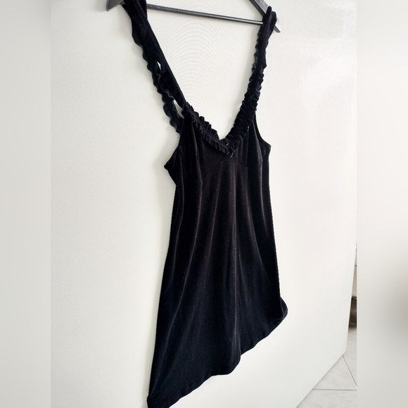 Betsey Johnson Little Black Dress Medium - Picture 3 of 6